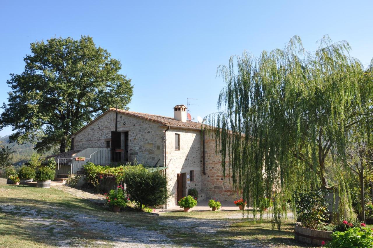 Sarteano Country Villa Exterior photo
