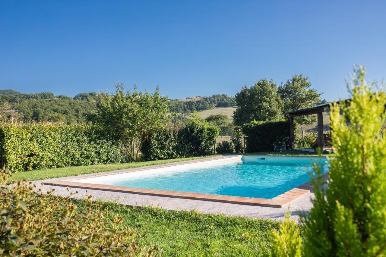 Sarteano Country Villa Exterior photo