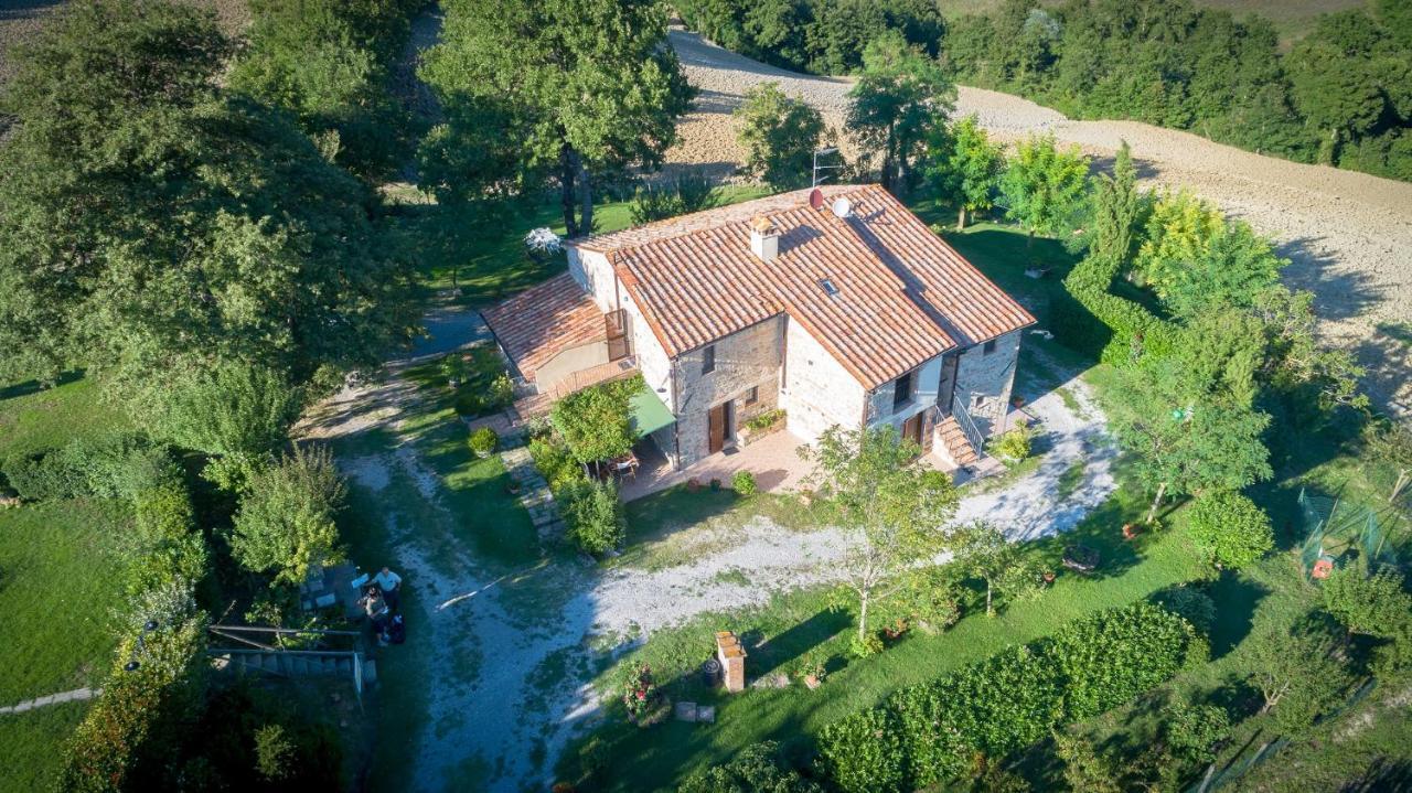 Sarteano Country Villa Exterior photo