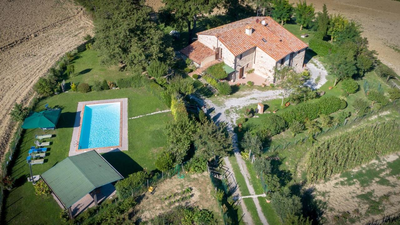 Sarteano Country Villa Exterior photo