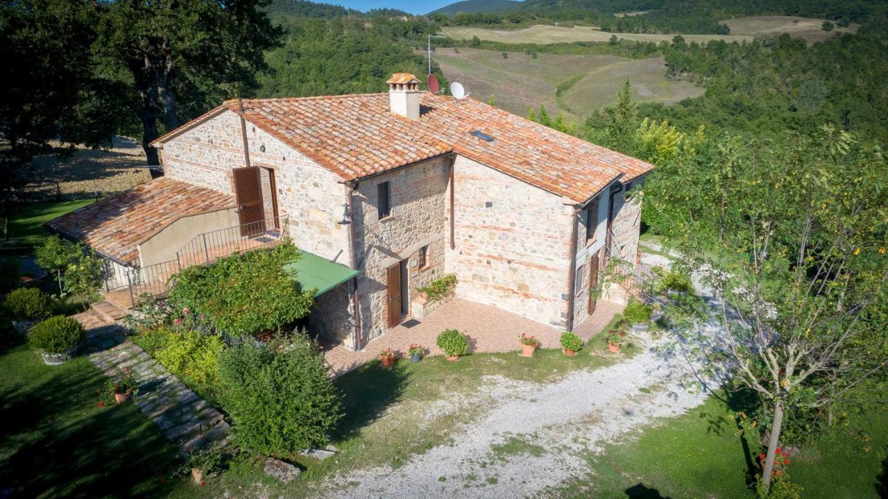 Sarteano Country Villa Exterior photo