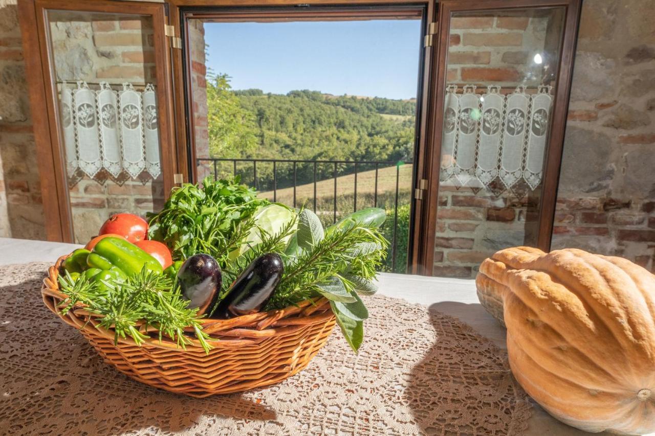 Sarteano Country Villa Exterior photo